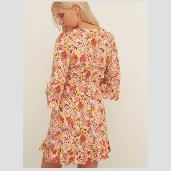 Nobody's Child floral Fleur Dress Size 16 - Picture 2 of 8